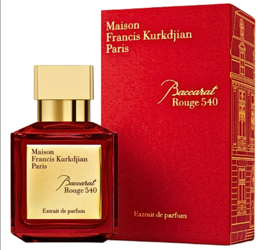 Maison Francis Kurkdjian – Baccarat Rouge Extrait de Parfum (1:1) – 200ml
